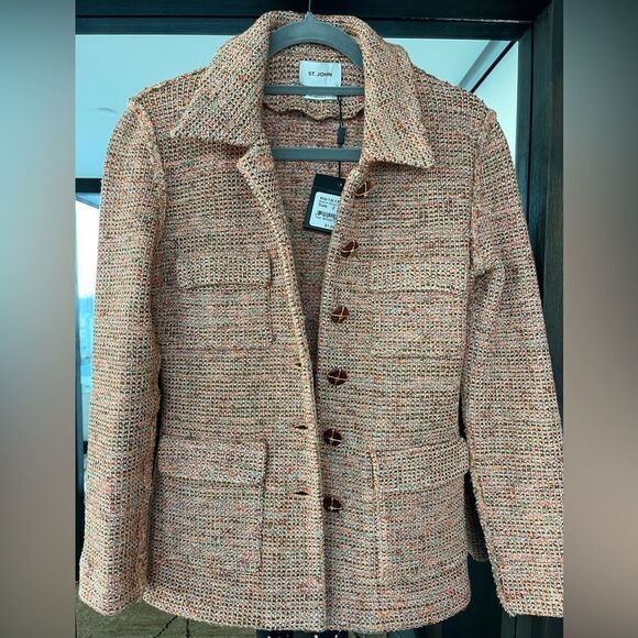 NWT St John jacket. Size 2.